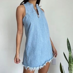 Guess Stella Jean Denim Dress